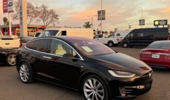 
									2017 Tesla model x P100D Sport Utility 4D full								