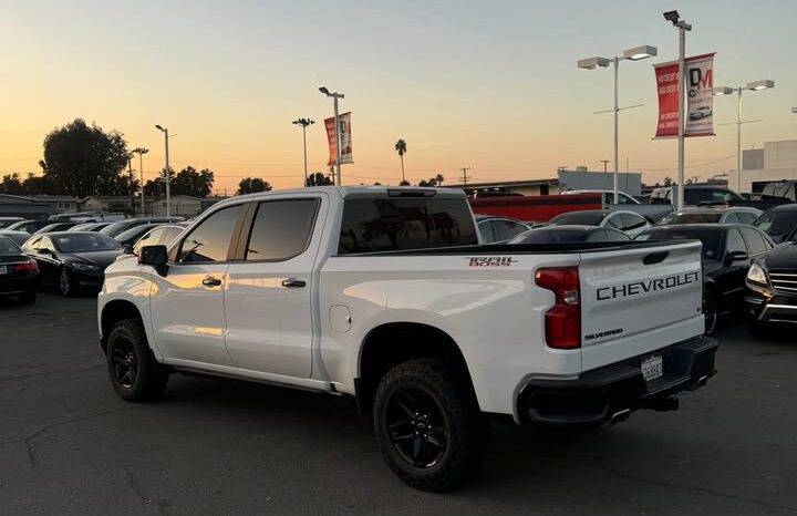 2020 Chevrolet silverado 1500 crew cab LT Trail Boss Pickup 4D 6 1/2 ft