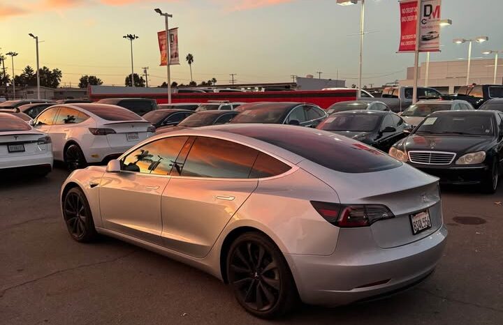 2018 Tesla Model 3