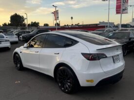 2021 Tesla model y Performance Sport Utility 4D