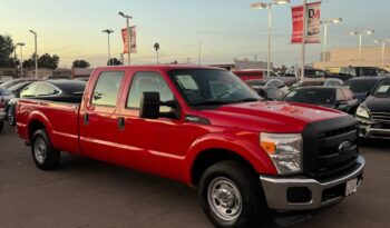 
									2014 Ford f250 super duty crew cab XL Pickup 4D 8 ft full								