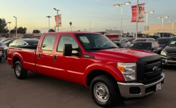 2014 Ford f250 super duty crew cab XL Pickup 4D 8 ft