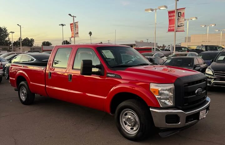 2014 Ford f250 super duty crew cab XL Pickup 4D 8 ft