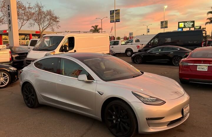 2018 Tesla Model 3