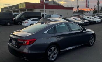 2020 Honda accord EX-L Sedan 4D