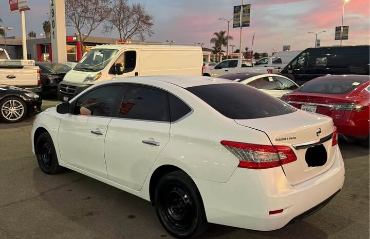 2015 Nissan sentra