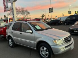 2002 Mercedes-Benz m-class ML 320 Sport Utility 4D