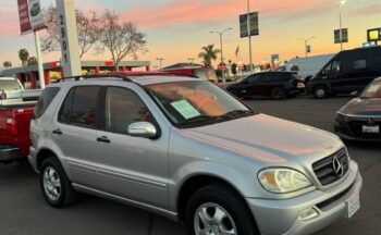 2002 Mercedes-Benz m-class ML 320 Sport Utility 4D