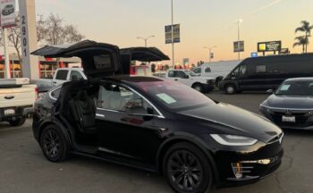 2018 Tesla model x 100D Sport Utility 4D