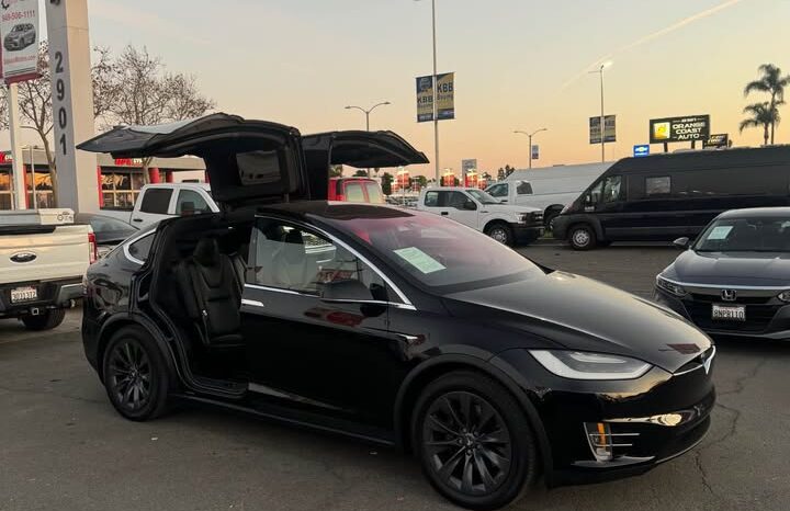 2018 Tesla model x 100D Sport Utility 4D