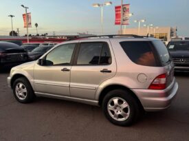 2002 Mercedes-Benz m-class ML 320 Sport Utility 4D