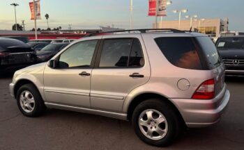 2002 Mercedes-Benz m-class ML 320 Sport Utility 4D