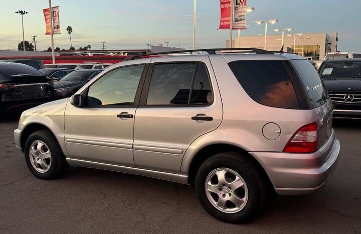 2002 Mercedes-Benz m-class ML 320 Sport Utility 4D