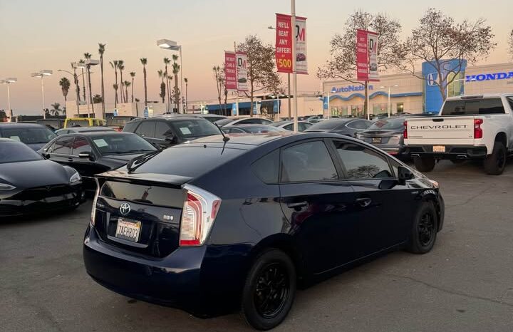 2013 Toyota prius Two