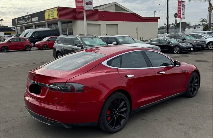 2014 Tesla model s 85