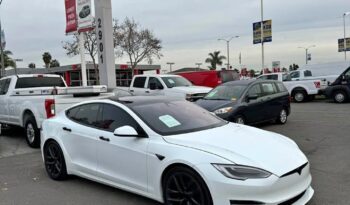 
									2021 Tesla model s Plaid Sedan 4D full								