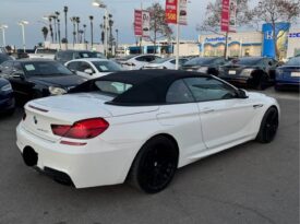 2013 BMW 6 series 650i Convertible 2D