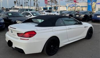 
									2013 BMW 6 series 650i Convertible 2D full								