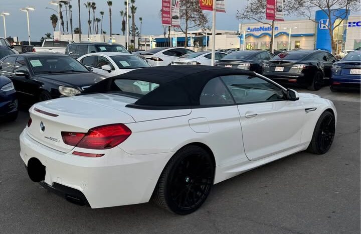 2013 BMW 6 series 650i Convertible 2D