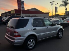 2002 Mercedes-Benz m-class ML 320 Sport Utility 4D