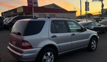 
									2002 Mercedes-Benz m-class ML 320 Sport Utility 4D full								