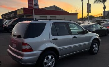 2002 Mercedes-Benz m-class ML 320 Sport Utility 4D