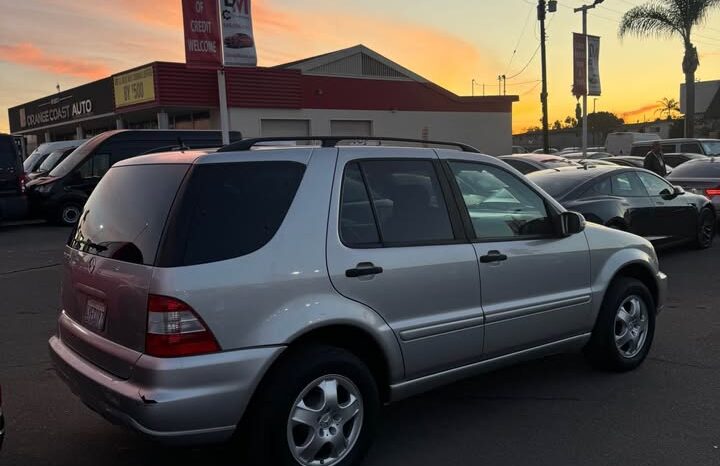 2002 Mercedes-Benz m-class ML 320 Sport Utility 4D