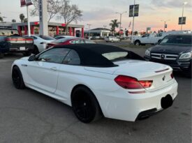 2013 BMW 6 series 650i Convertible 2D