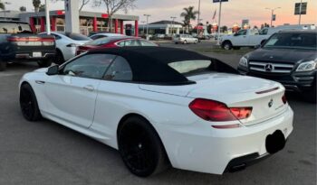 
									2013 BMW 6 series 650i Convertible 2D full								