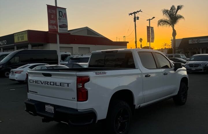 2020 Chevrolet silverado 1500 crew cab LT Trail Boss Pickup 4D 6 1/2 ft