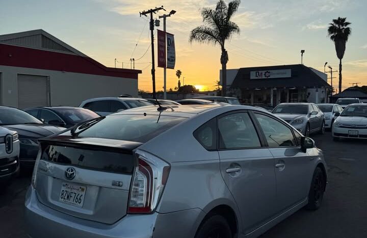 2012 Toyota prius