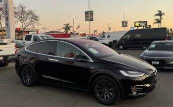 2018 Tesla model x 100D Sport Utility 4D