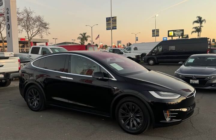 2018 Tesla model x 100D Sport Utility 4D