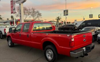 2014 Ford f250 super duty crew cab XL Pickup 4D 8 ft