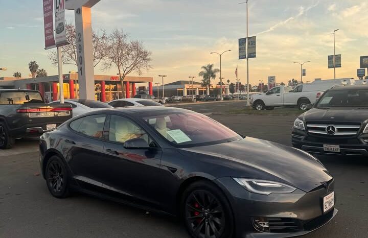 2017 Tesla model s P100D Sedan 4D