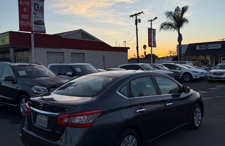 2014 Nissan sentra SV