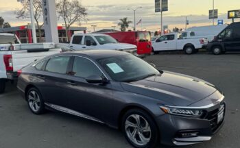 2020 Honda accord EX-L Sedan 4D