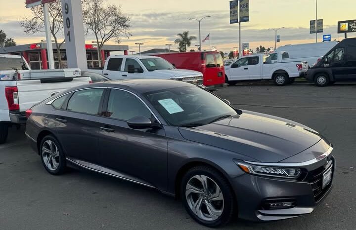 2020 Honda accord EX-L Sedan 4D