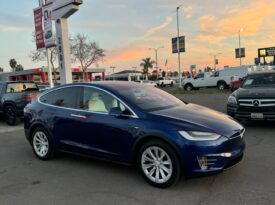 2020 Tesla model x Long Range Plus Sport Utility 4D