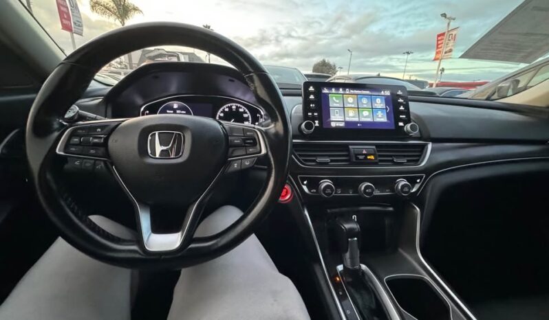 2020 Honda accord EX-L Sedan 4D