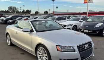 
									2010 Audi a5 2.0T Premium Cabriolet 2D full								