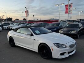 2013 BMW 6 series 650i Convertible 2D