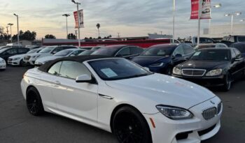 
									2013 BMW 6 series 650i Convertible 2D full								