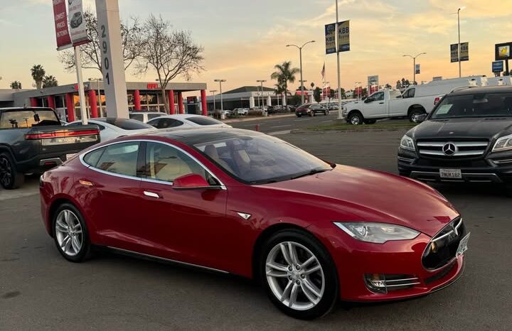 2013 Tesla model s 85