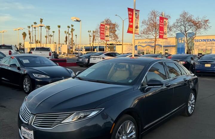 
								2013 Lincoln mkz Sedan 4D full									