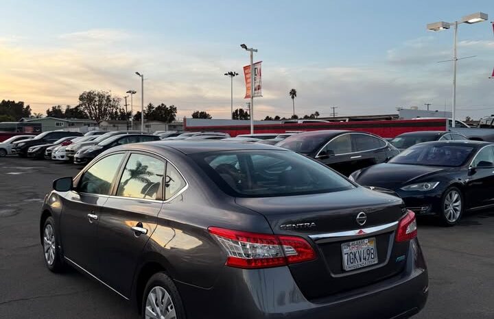 2014 Nissan sentra SV