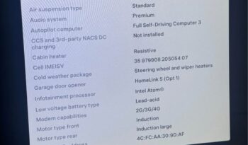 
									2017 Tesla model s P100D Sedan 4D full								