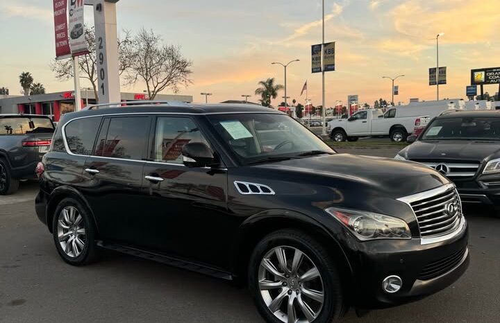 2011 Infiniti qx56