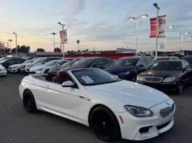 2013 BMW 6 series 650i Convertible 2D