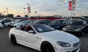 
									2013 BMW 6 series 650i Convertible 2D full								